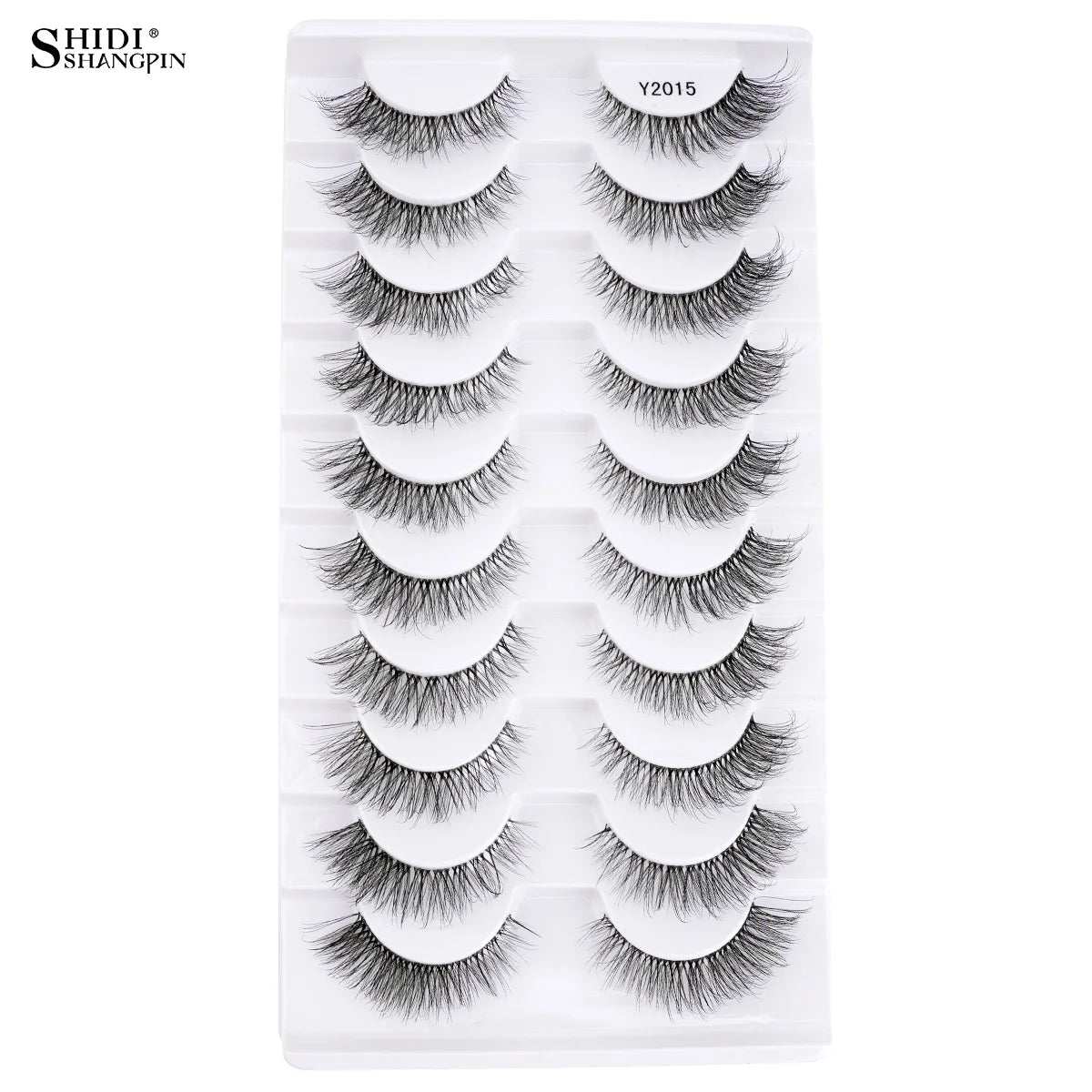 3D Faux Mink Wispy Lashes