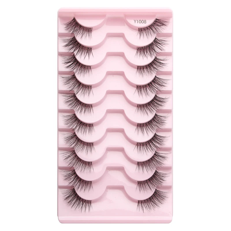 3D Faux Mink Wispy Lashes