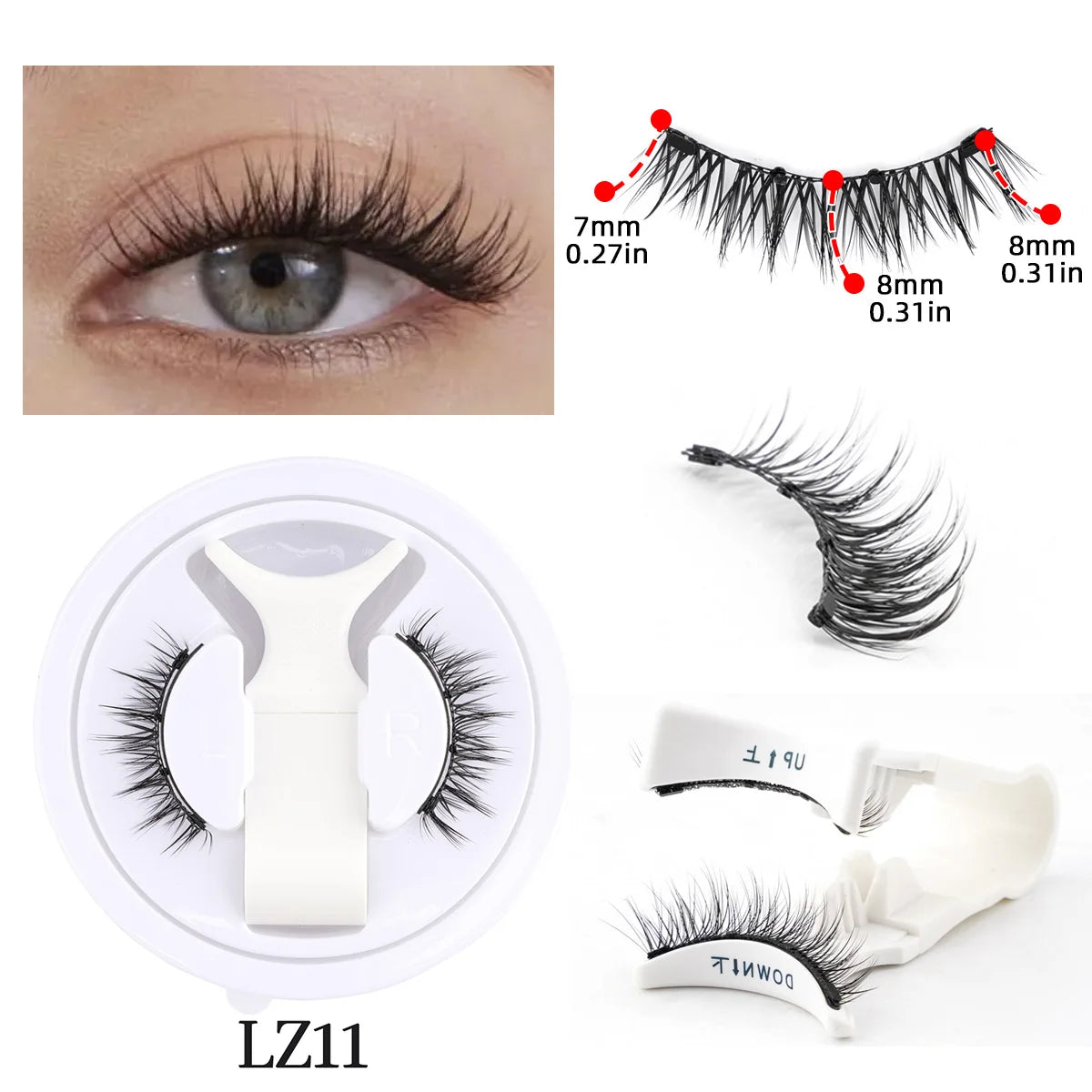 Magnetic Eyelash Set