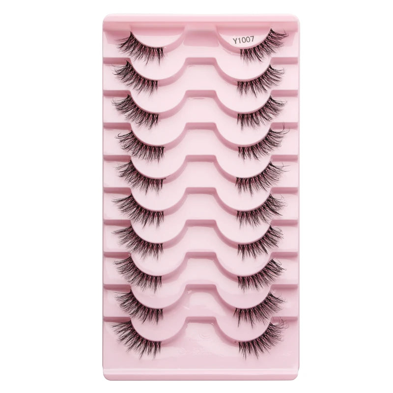 3D Faux Mink Wispy Lashes