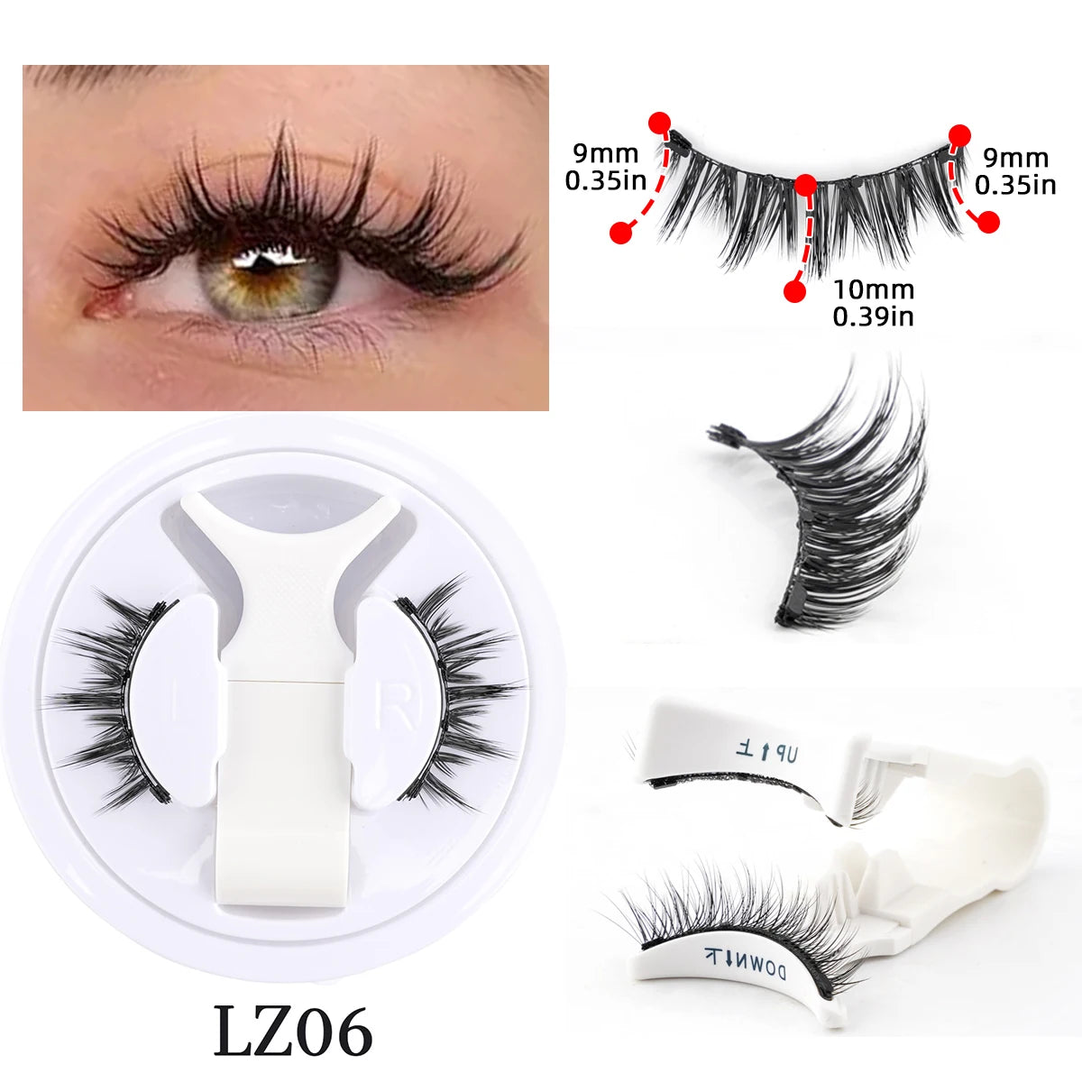 Magnetic Eyelash Set