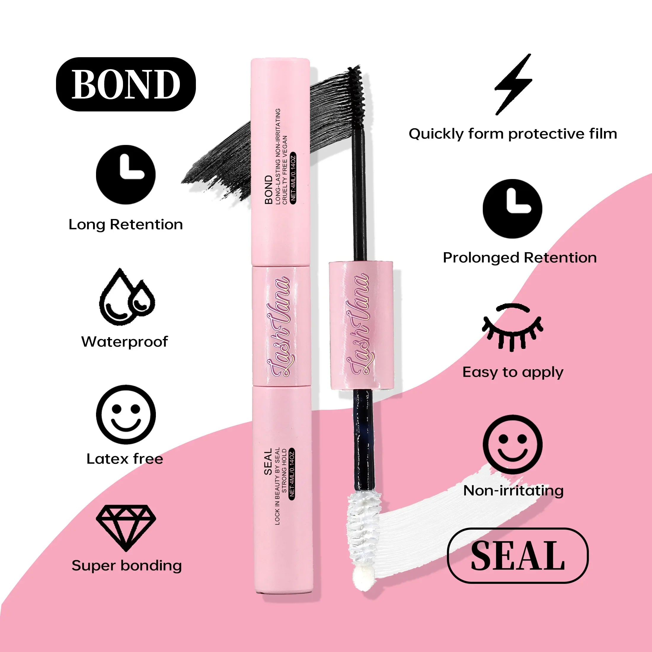 200 PCS DIY Lash Extension Kit