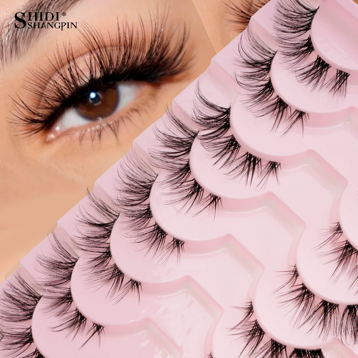 3D Faux Mink Wispy Lashes