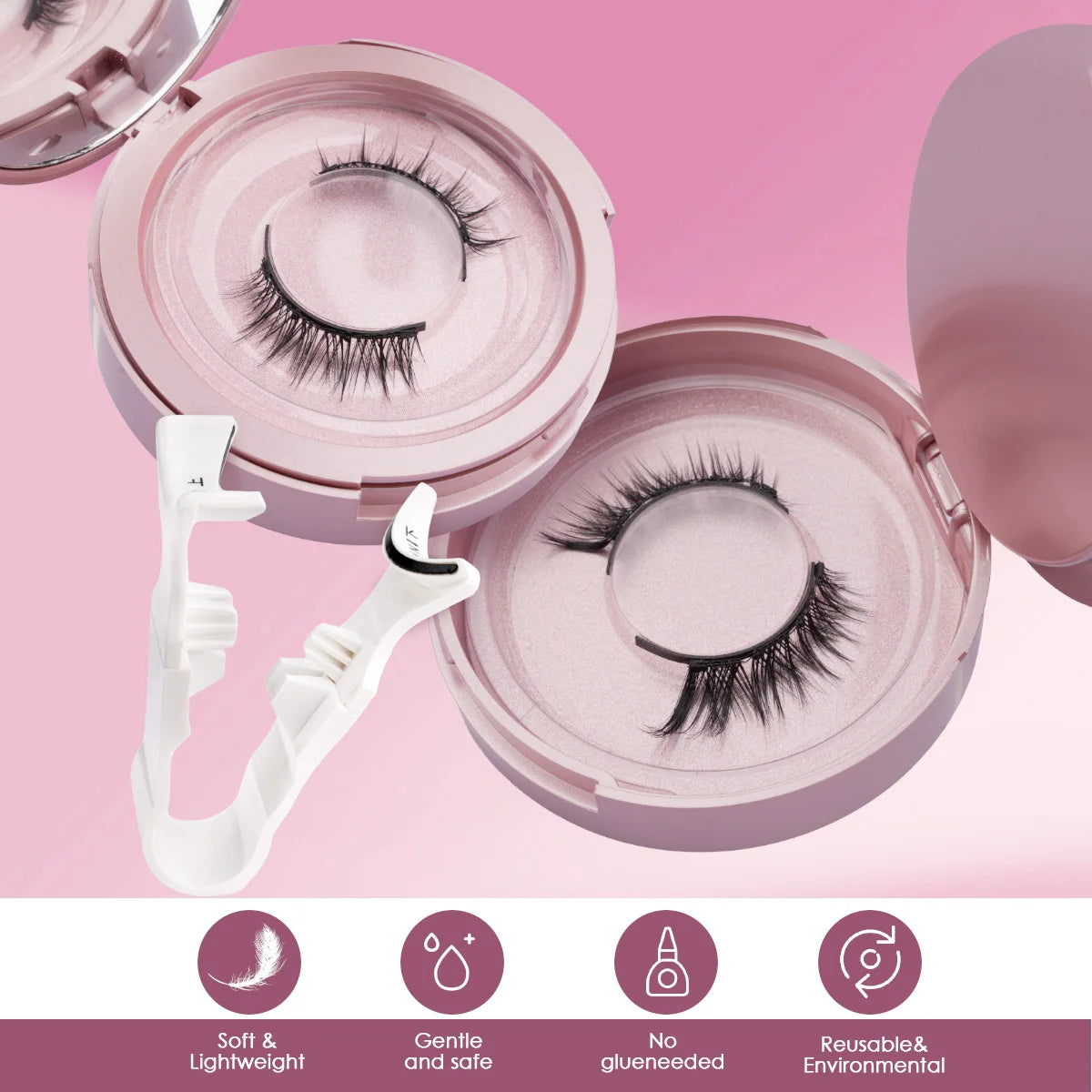 3D Magnetic Mink Lash Set