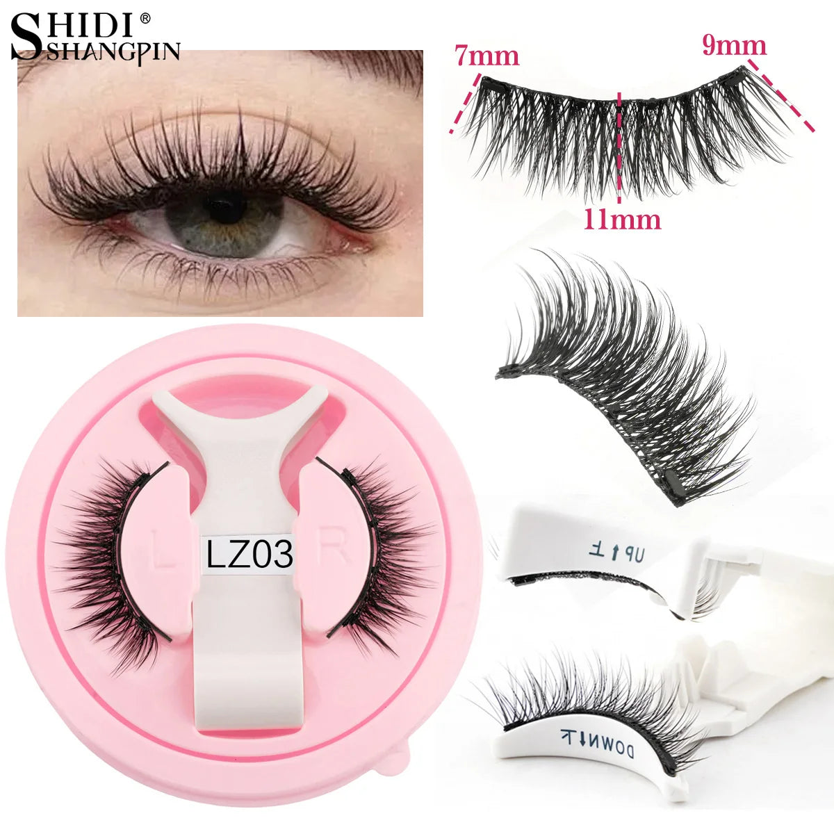 Magnetic Eyelash Set