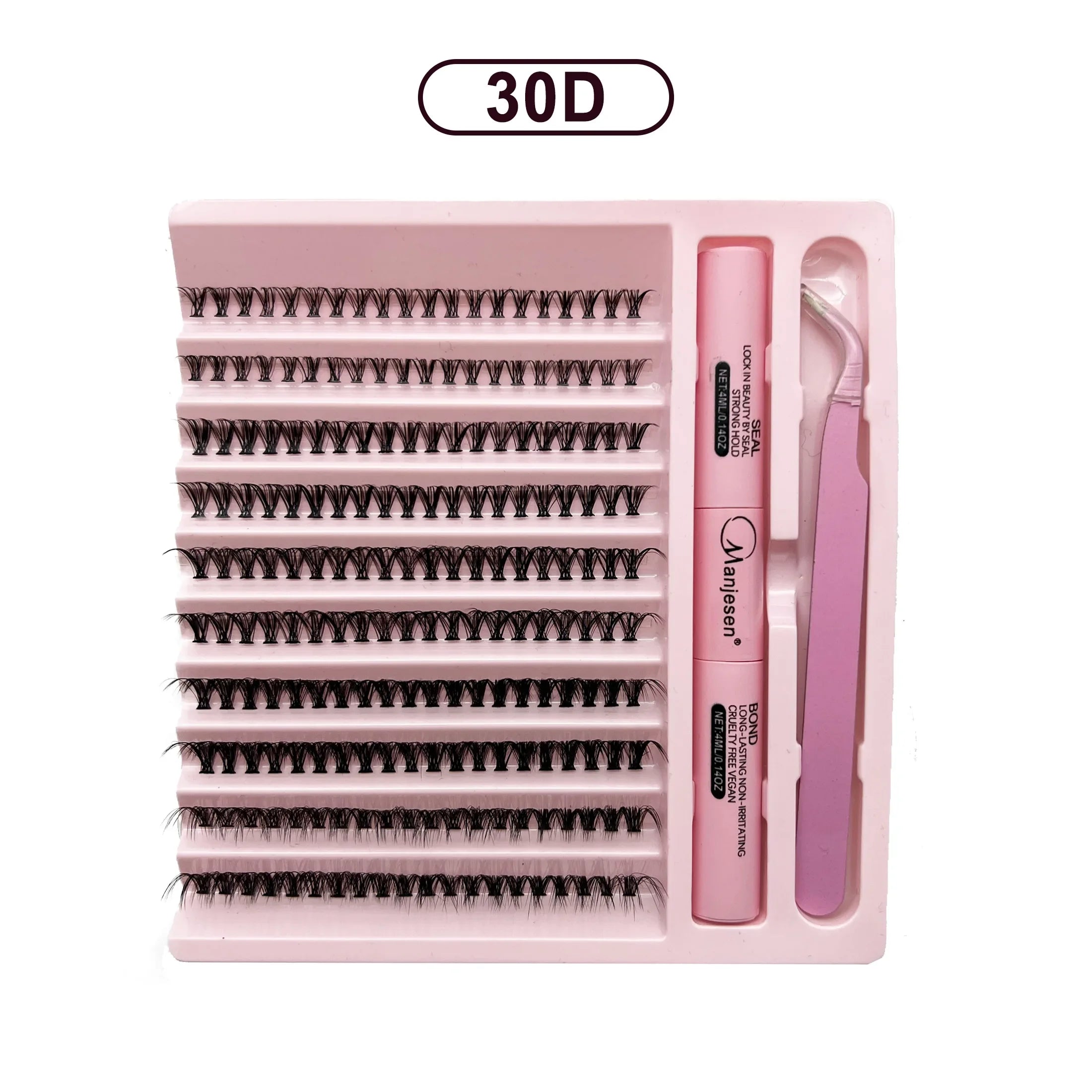 200 PCS DIY Lash Extension Kit