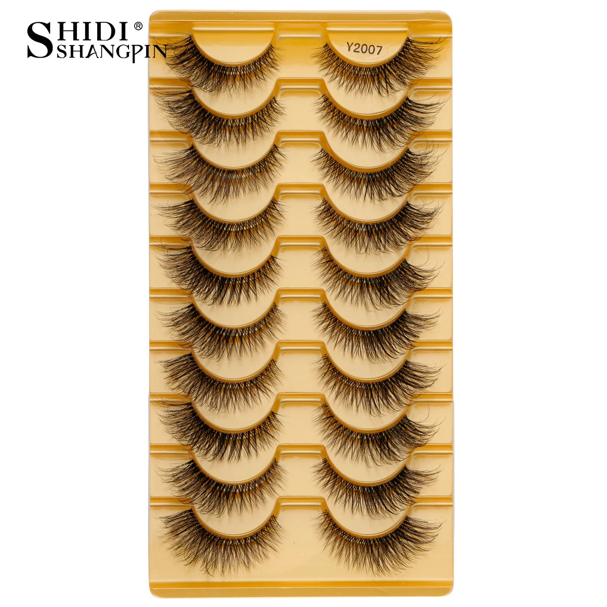 3D Faux Mink Wispy Lashes