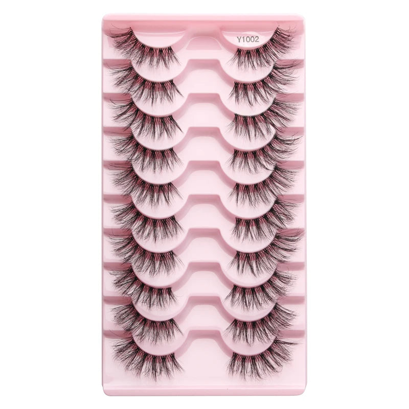 3D Faux Mink Wispy Lashes