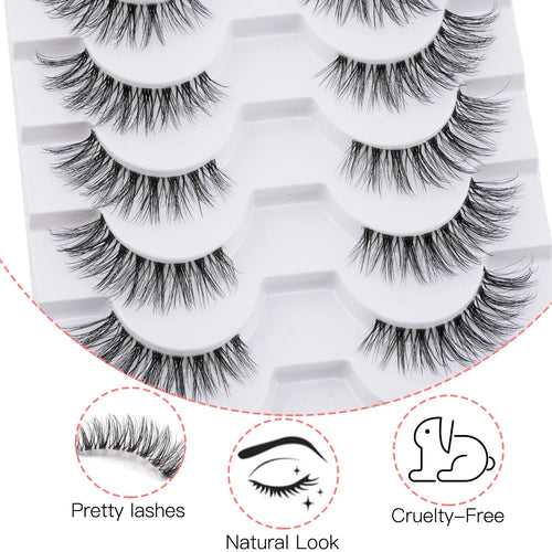 3D Faux Mink Wispy Lashes