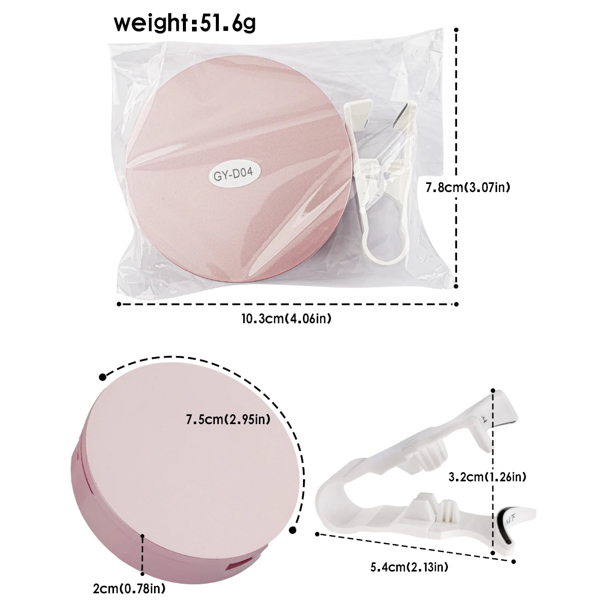 3D Magnetic Mink Lash Set