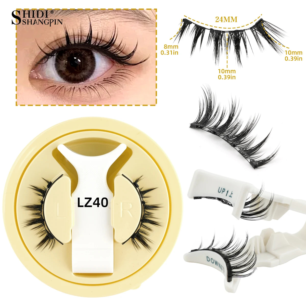 3D Magnetic Mink Lash Set