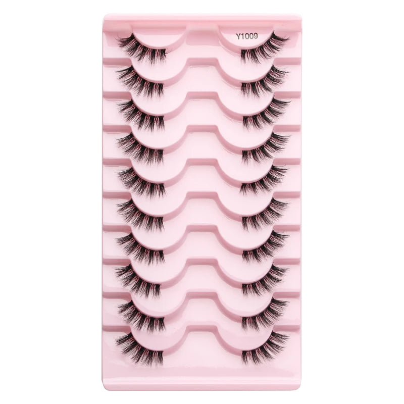 3D Faux Mink Wispy Lashes