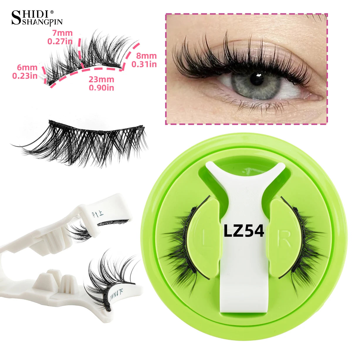 Magnetic Eyelash Set